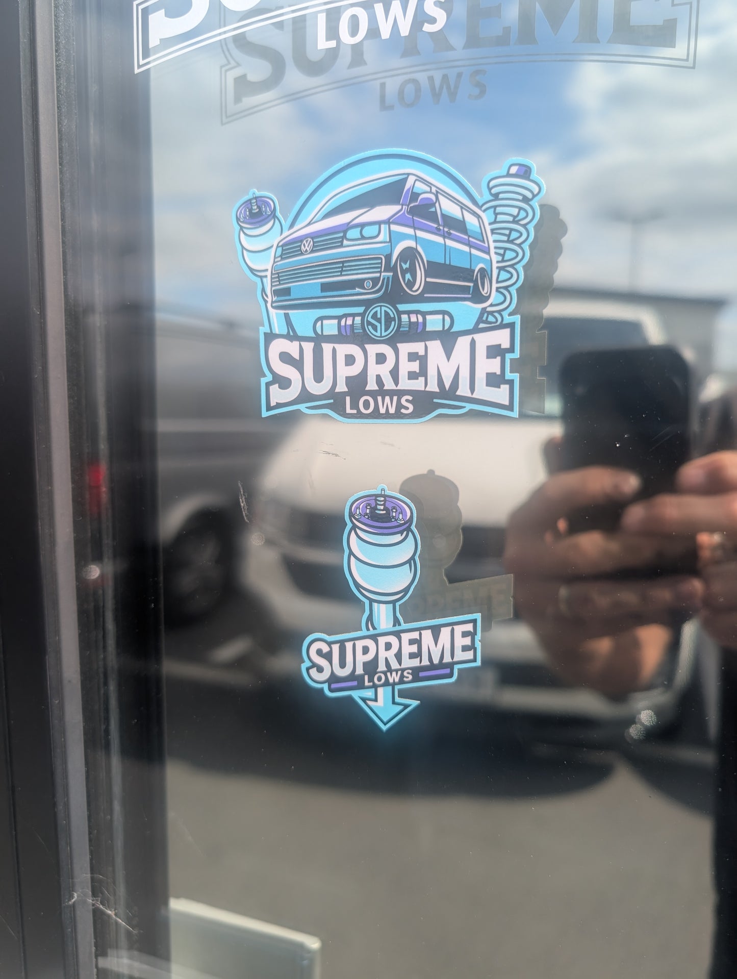 Lows "Bag" logo sticker