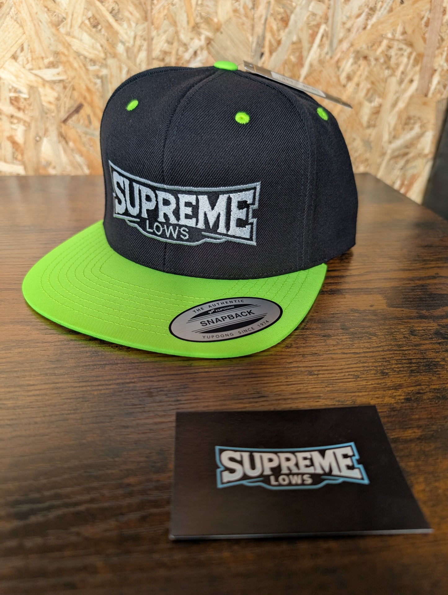 Lows Snapback