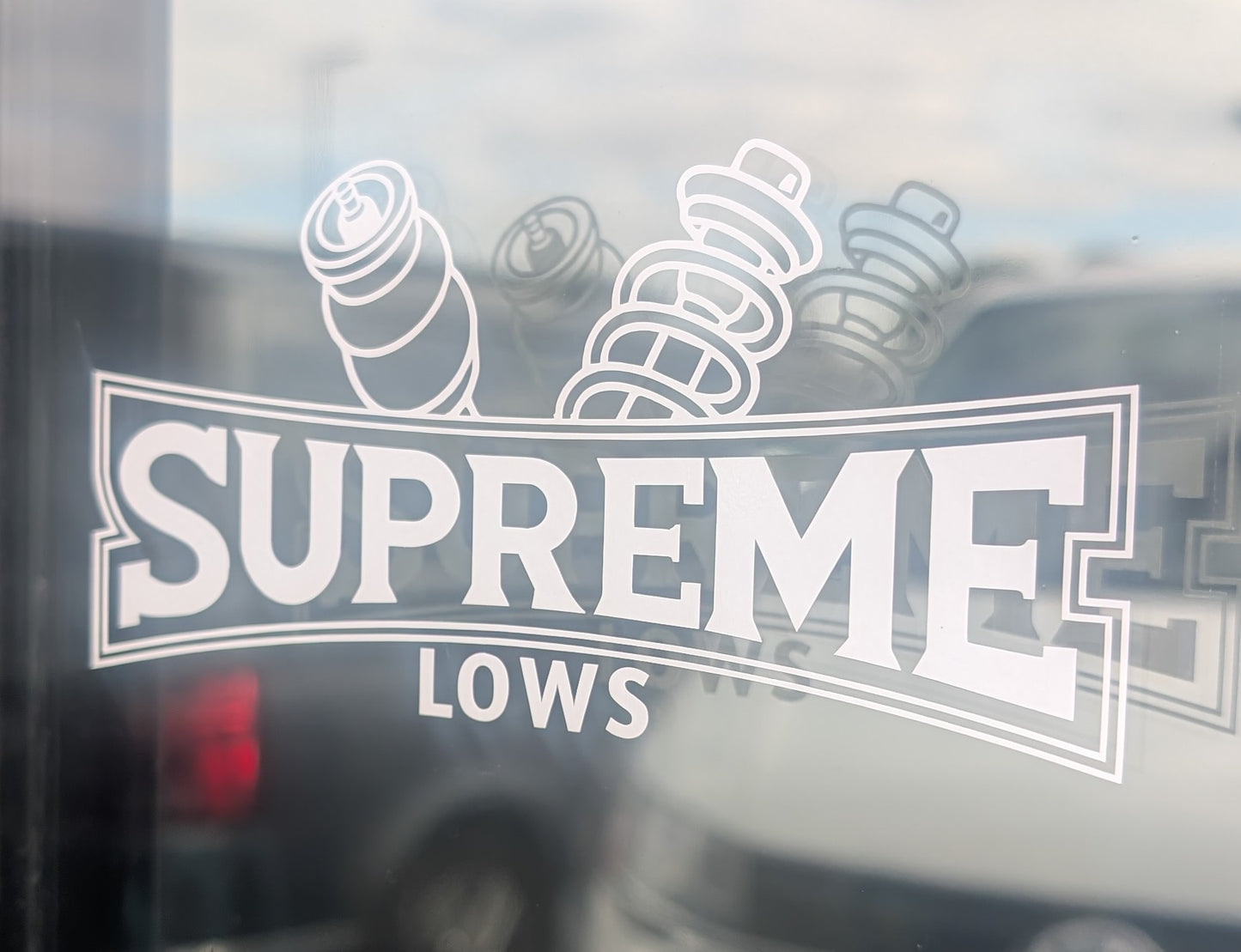 Lows small decal