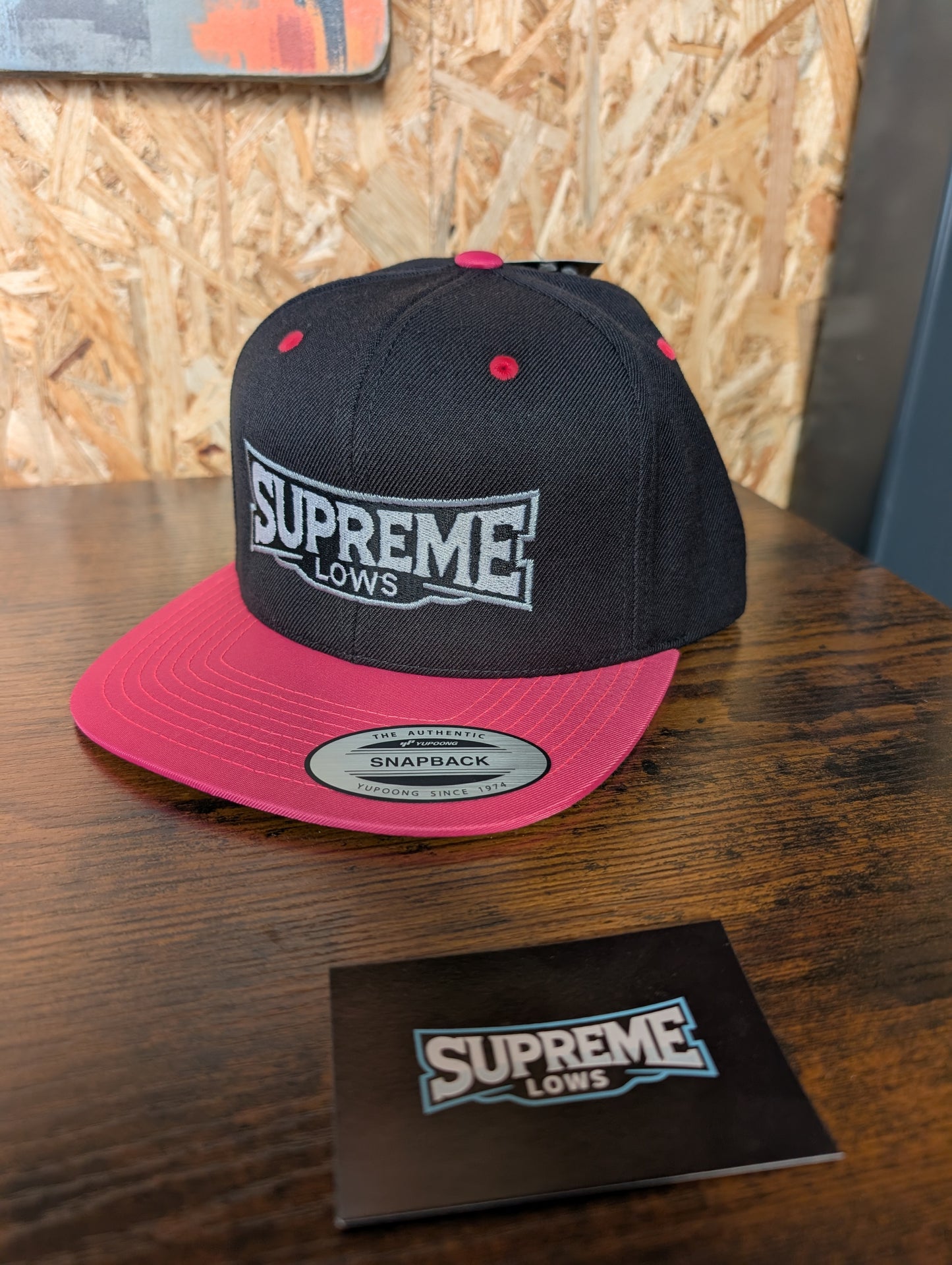 Lows Snapback