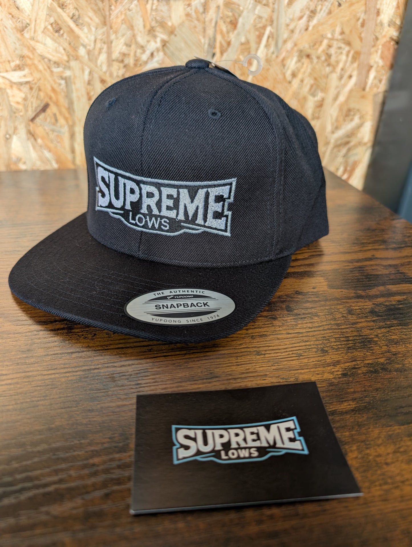 Lows Snapback
