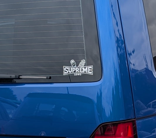 Lows small decal