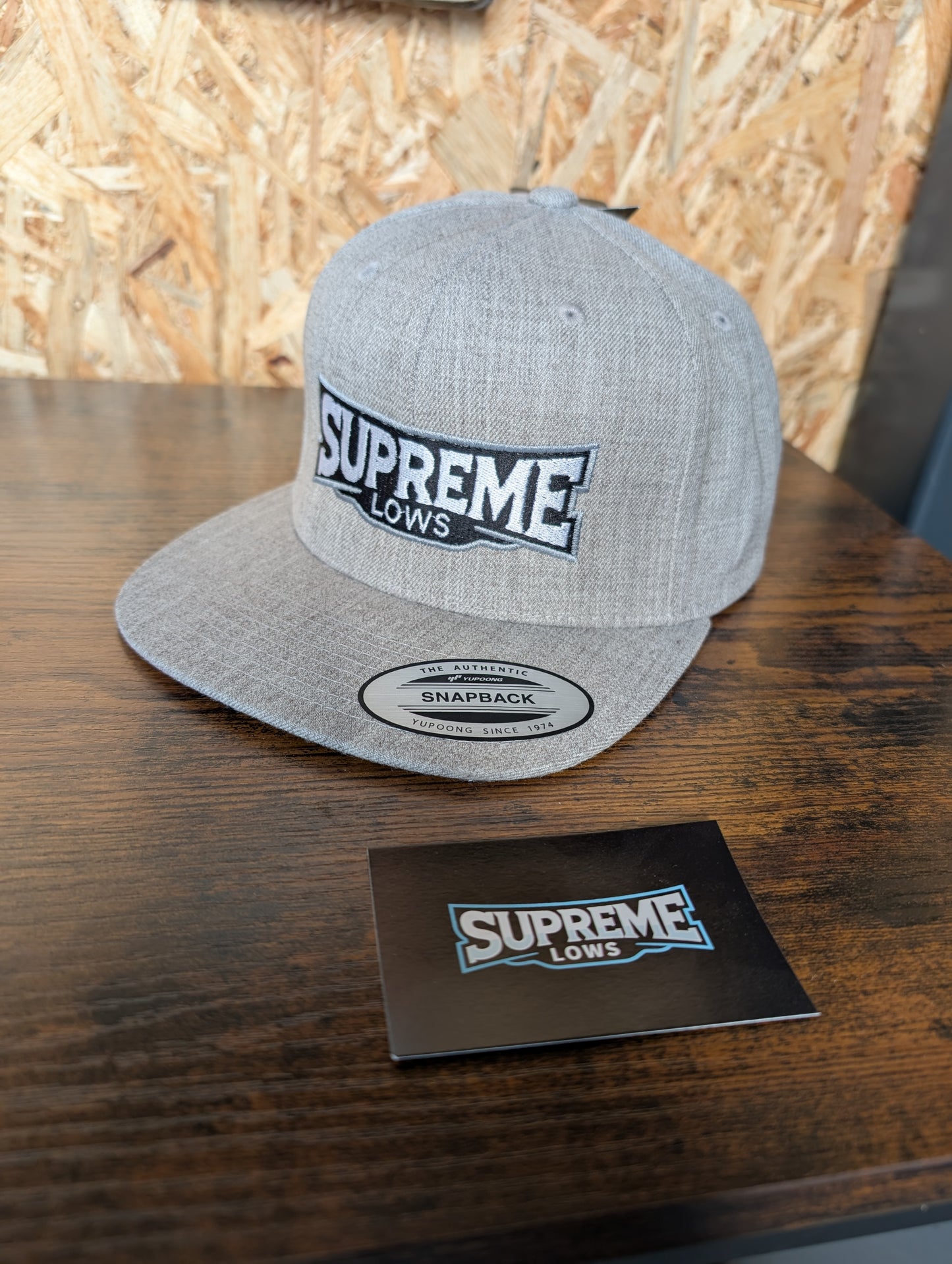 Lows Snapback