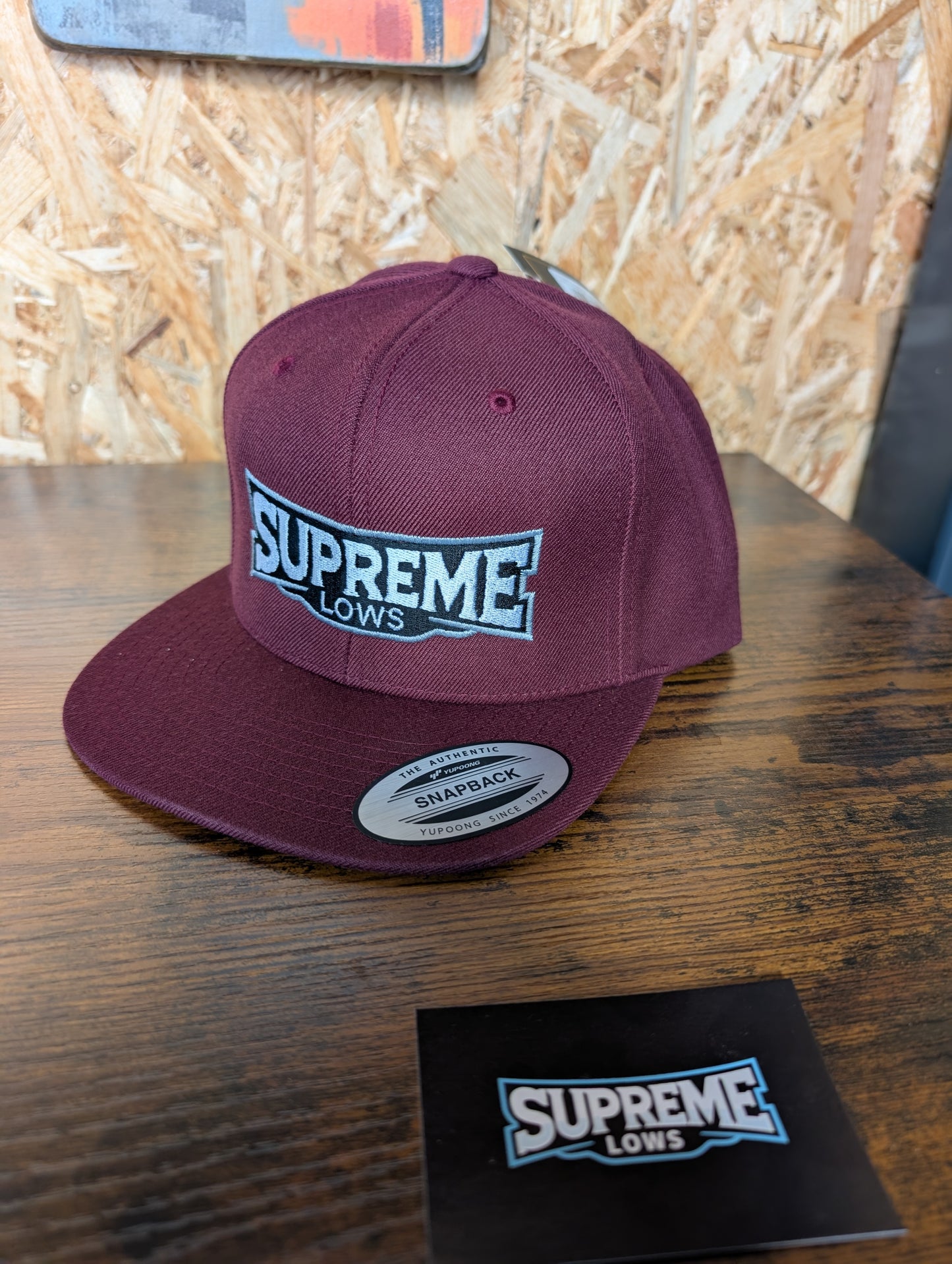 Lows Snapback