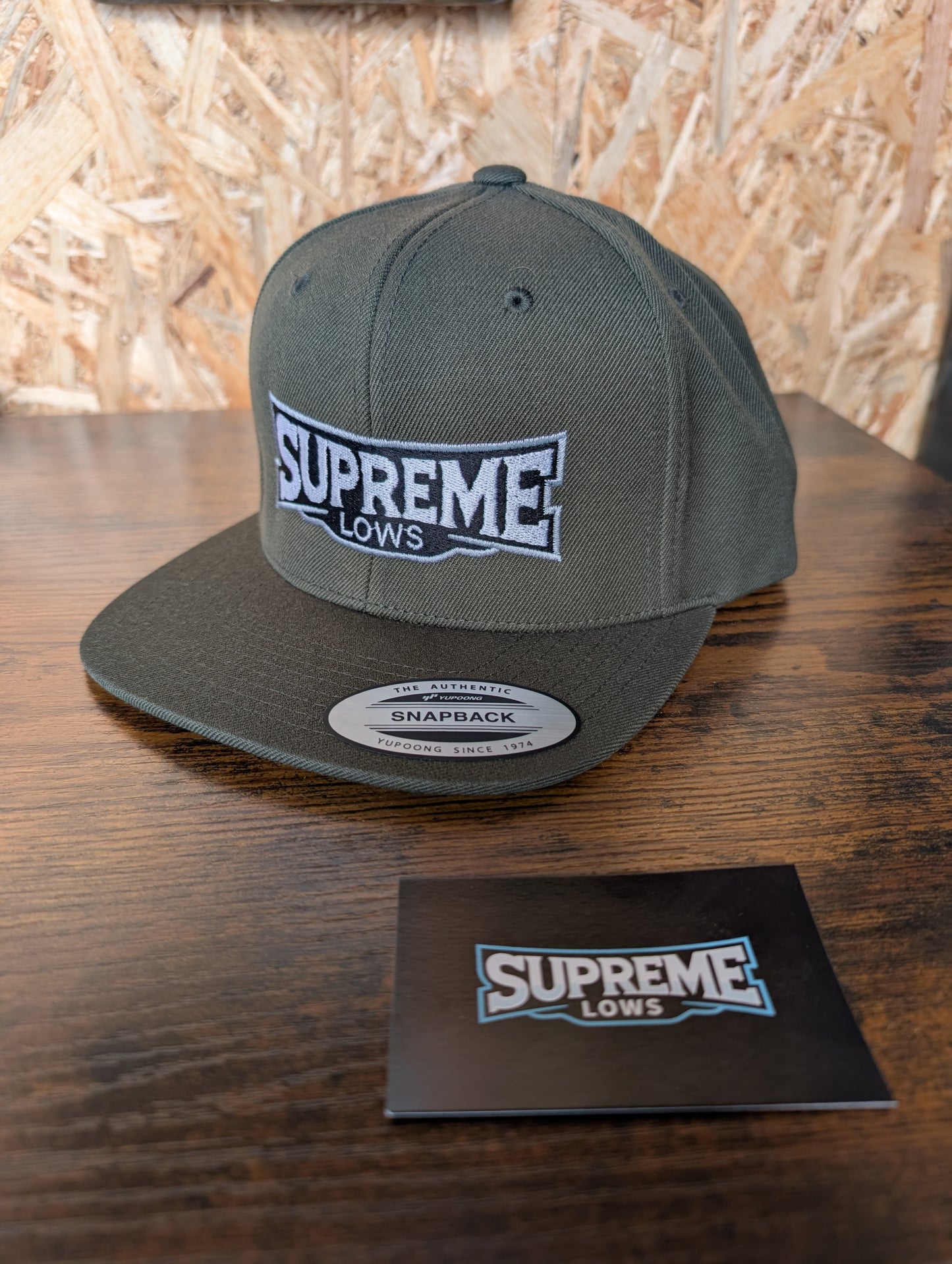 Lows Snapback